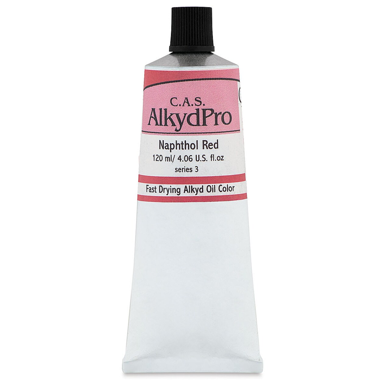 CAS AlkydPro Fast-Drying Alkyd Oil Color - Naphthol Red, 120 ml tube